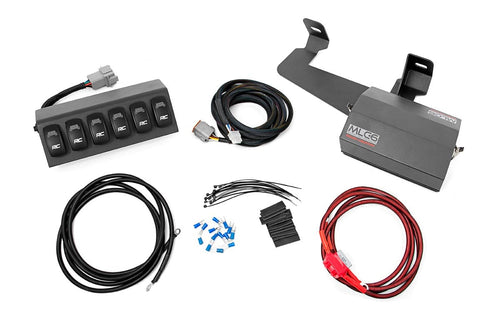 MLC-6 | Controlador de Múltiples Luces | Jeep Wrangler TJ (97-06)/Wrangler Unlimited (04-06)