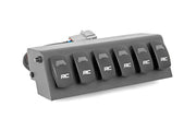 MLC-6 | Controlador de Múltiples Luces | Jeep Wrangler TJ (97-06)/Wrangler Unlimited (04-06)
