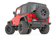 Defensa Trasera | Portallanta | Jeep Wrangler TJ (97-06)/Wrangler Unlimited (04-06)