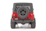 Defensa Trasera | Portallanta | Jeep Wrangler TJ (97-06)/Wrangler Unlimited (04-06)
