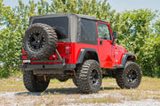 Defensa Trasera | Portallanta | Jeep Wrangler TJ (97-06)/Wrangler Unlimited (04-06)