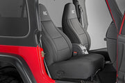Fundas de Asiento | Delantero y Trasero | Jeep Wrangler TJ (03-06)/Wrangler Unlimited (04-06)