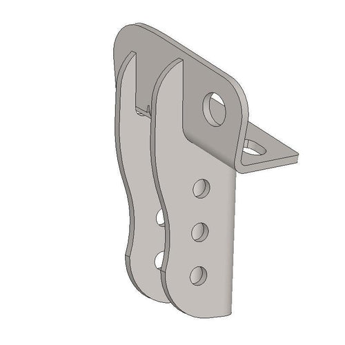Soporte para track bar (2.5in, 3.5in) | 1997-2006 Jeep Wrangler TJ/LJ