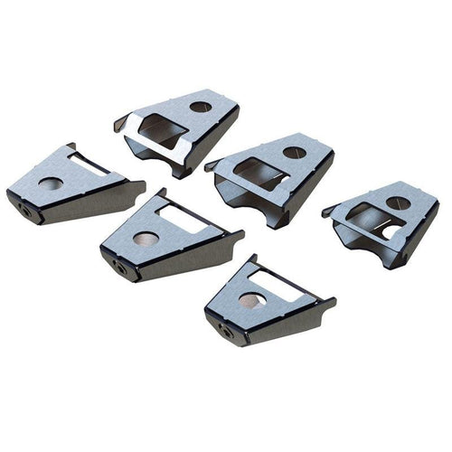 97-06 TJ Boatside Body Mounts - 1.25In Lift (1.25in) para 1997-2006 Jeep Wrangler TJ/LJ