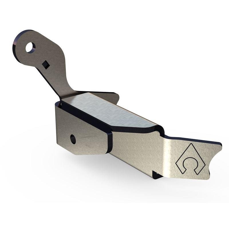 Skid plate trasero para soportes LCA de eje trasero Wrangler JL/JLU Sport Sahara Willys y Rubicon