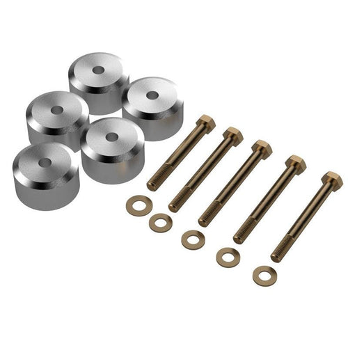 97-06 TJ 1.25 Body Mount Spacer Kit para 1997-2006 Jeep Wrangler TJ/LJ
