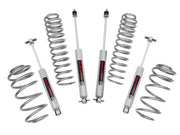 Kit de Elevación de 2.5 Pulgadas | 6 Cilindros | Jeep Wrangler TJ (97-06)/Wrangler Unlimited (04-06)