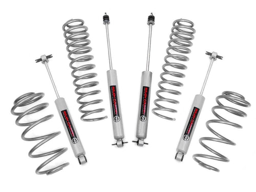 Kit de Elevación de 2.5 Pulgadas | 6 Cilindros | Jeep Wrangler TJ (97-06)/Wrangler Unlimited (04-06)