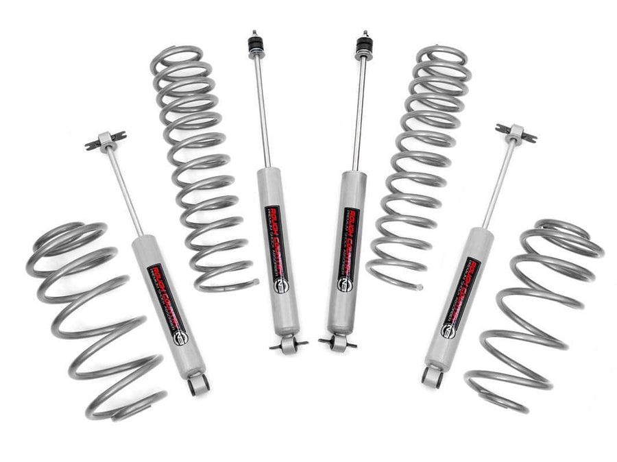 Kit de Elevación de 2.5 Pulgadas | 6 Cilindros | Jeep Wrangler TJ (97-06)/Wrangler Unlimited (04-06)