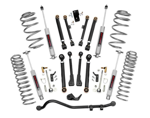 Kit de Elevación de 2.5 Pulgadas | X-Series | Jeep Wrangler TJ (97-06)/Wrangler Unlimited (04-06)