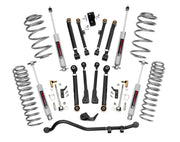 Kit de Elevación de 2.5 Pulgadas | X-Series | Jeep Wrangler TJ (97-06)/Wrangler Unlimited (04-06)