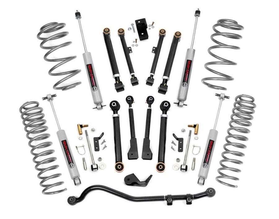 Kit de Elevación de 2.5 Pulgadas | X-Series | Jeep Wrangler TJ (97-06)/Wrangler Unlimited (04-06)