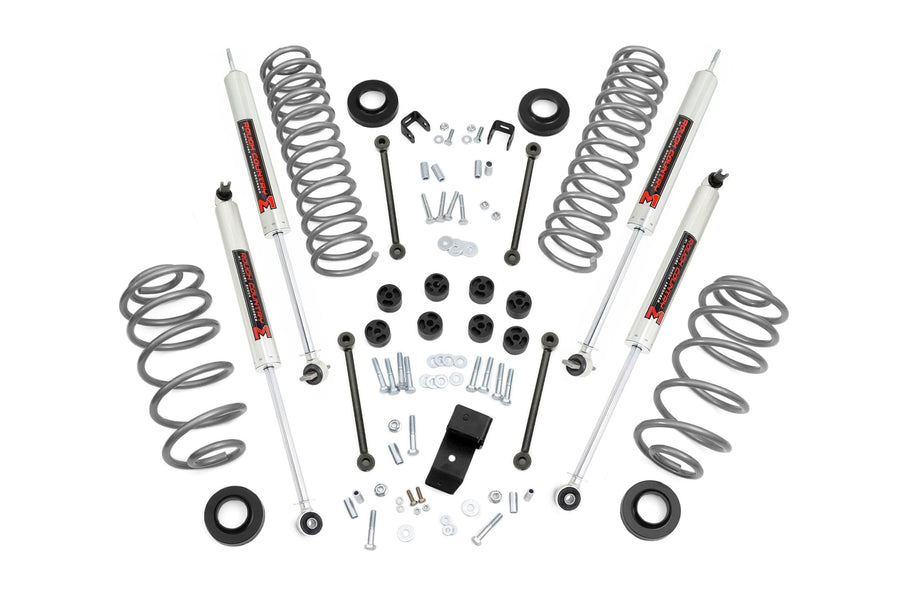 Kit de Elevación de 3.25 Pulgadas | 4 Cilindros | M1 | Jeep Wrangler TJ 4WD (1997-2002)