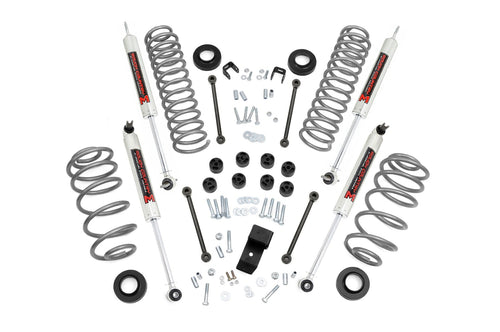 Kit de Elevación de 3.25 Pulgadas | 6 Cilindros | M1 | Jeep Wrangler TJ (03-06)/Wrangler Unlimited (04-06)