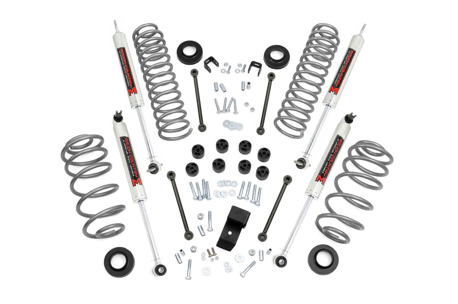 Kit de Elevación de 3.25 Pulgadas | 6 Cilindros | M1 | Jeep Wrangler TJ (03-06)/Wrangler Unlimited (04-06)