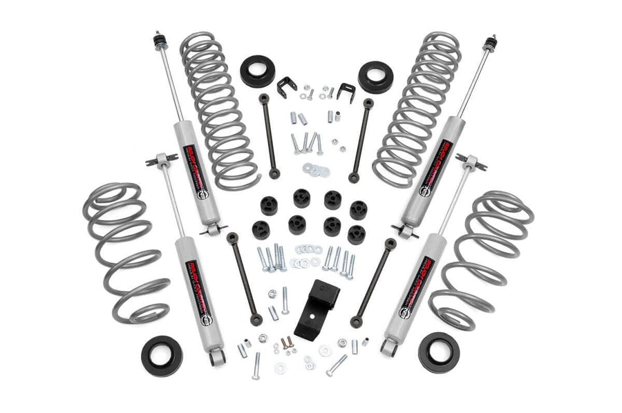 Kit de Elevación de 3.25 Pulgadas | 4 Cilindros | Jeep Wrangler TJ 4WD (1997-2002)