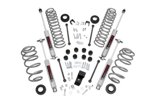 Kit de Elevación de 3.25 Pulgadas | 6 Cilindros | Jeep Wrangler TJ (03-06)/Wrangler Unlimited (04-06)