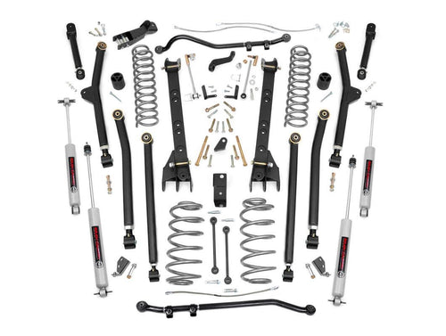Kit de Elevación de 6 Pulgadas | Brazo Largo | Jeep Wrangler Unlimited 4WD (2004-2006)