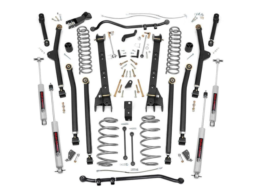Kit de Elevación de 6 Pulgadas | Brazo Largo | Jeep Wrangler Unlimited 4WD (2004-2006)
