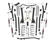 Kit de Elevación de 6 Pulgadas | Brazo Largo | Jeep Wrangler TJ 4WD (1997-2006)