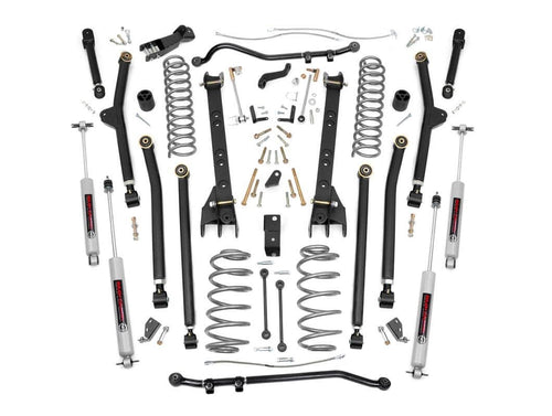 Kit de Elevación de 6 Pulgadas | Brazo Largo | Jeep Wrangler TJ 4WD (1997-2006)