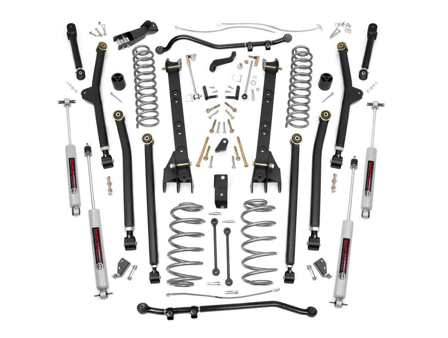 Kit de Elevación de 6 Pulgadas | Brazo Largo | Jeep Wrangler TJ 4WD (1997-2006)
