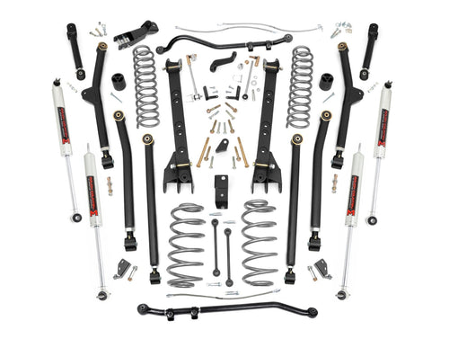 Kit de Elevación de 6 Pulgadas | Brazo Largo | Jeep Wrangler TJ 4WD (1997-2006)