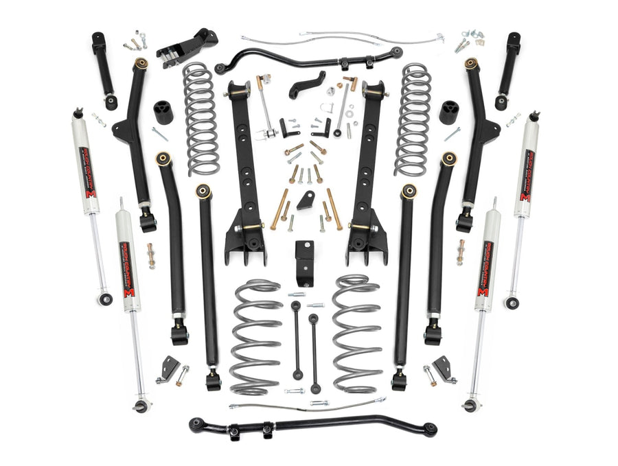 Kit de Elevación de 6 Pulgadas | Brazo Largo | Jeep Wrangler TJ 4WD (1997-2006)