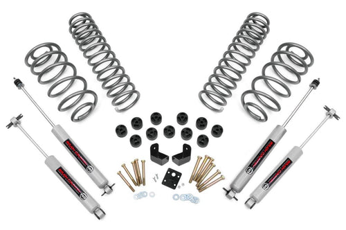 Kit de Elevación de 3.75 Pulgadas | Combo | 6 Cilindros | N3 | Jeep Wrangler TJ (97-06)/Wrangler Unlimited (04-06)