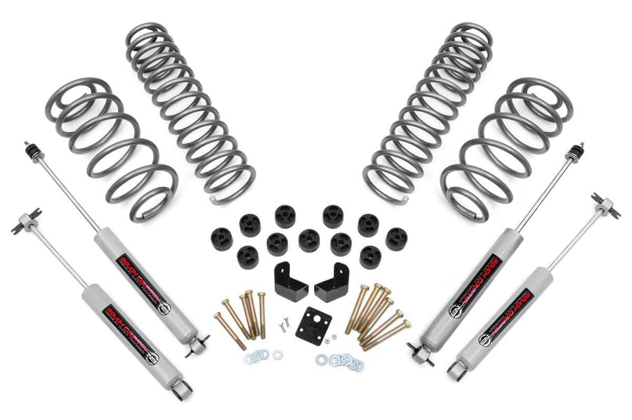 Kit de Elevación de 3.75 Pulgadas | Combo | 6 Cilindros | N3 | Jeep Wrangler TJ (97-06)/Wrangler Unlimited (04-06)