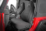 Fundas de Asiento | Delantero y Trasero | Jeep Wrangler TJ 4WD (1997-2002)