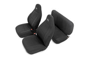 Fundas de Asiento | Delantero y Trasero | Jeep Wrangler TJ 4WD (1997-2002)