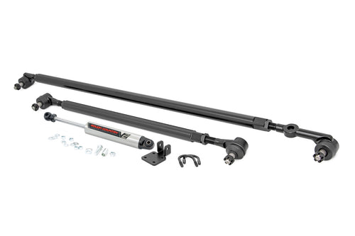 Kit de Dirección Heavy Duty | V2 Stabilizer Combo | Jeep Cherokee XJ/Comanche MJ/Wrangler TJ