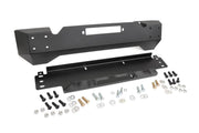 Defensa Delantera Corta con Malacate | Jeep Wrangler TJ (97-06)/Wrangler Unlimited (04-06)