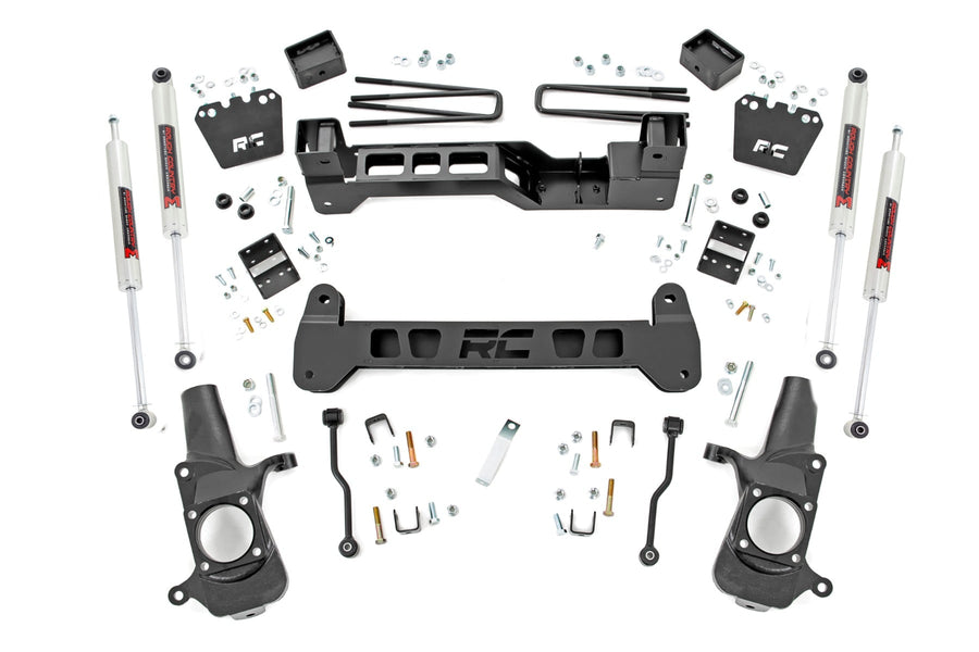 Kit de Elevación de 6 Pulgadas | Chevy Silverado & GMC Sierra 2500HD 2WD (2001-2010)