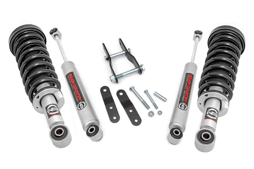 Kit de Elevación de 2.5 Pulgadas | N3 Struts | Toyota Tacoma 2WD/4WD (1995-2004)
