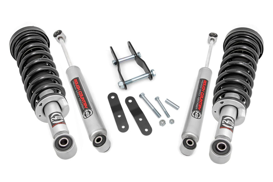 Kit de Elevación de 2.5 Pulgadas | N3 Struts | Toyota Tacoma 2WD/4WD (1995-2004)