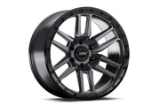 Torque Pritchett | Antracita con Labio Negro | 18x9 | 6x5.5 | -12mm