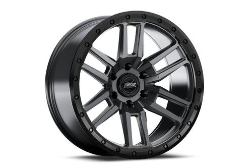 Torque Pritchett | Antracita con Labio Negro | 18x9 | 6x5.5 | -12mm