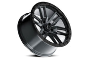Torque Pritchett | Antracita con Labio Negro | 18x9 | 6x5.5 | -12mm