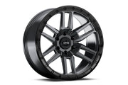 Torque Pritchett | Antracita con Labio Negro | 17x9 | 6x5.5 | 0mm