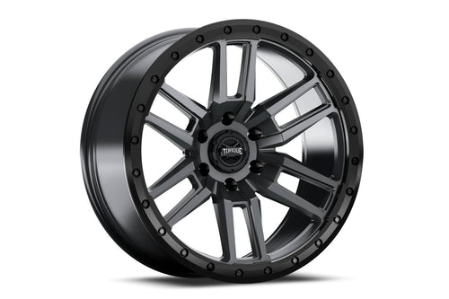 Torque Pritchett | Antracita con Labio Negro | 17x9 | 6x5.5 | 0mm