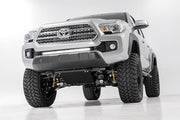 Kit de Luces LED | Montaje en Parrilla Inferior | 30" Negro Single Row | Blanco DRL | Toyota Tacoma (16-23)