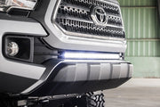 30 Inch LED Serie Negro Light Bar | Single Row | Blanco Frío DRL