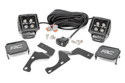 Kit de Luces LED | Montaje tipo Ditch | 2" Negro Pair | Ámbar DRL | Toyota 4Runner (10-24)