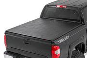 Cubierta de Caja Suave Tri-Plegable | With & W/O OE Rails | 6'7" Bed | Toyota Tundra (07-21)
