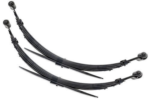 52 Inch Muelles Traseros | Elevación de 4 Pulgadas | Pair | Chevy/GMC C10/K10 Truck & SUV/K5 Blazer (73-91)
