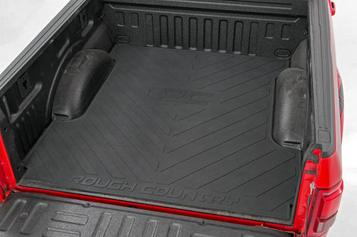 Tapete de Caja | 6'10" Bed | Logo RC | Ford F-250/F-350 Super Duty 2WD/4WD (17-26)