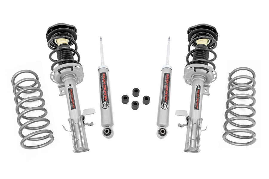 Kit de Elevación de 1.5 Pulgadas | Lifted Struts | Ford Bronco Sport 4WD (2021-2026)