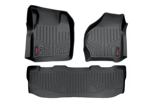 Tapetes | Delantero y Trasero | Cabina Crew | Ford F-250/F-350 Super Duty 2WD/4WD (99-07)